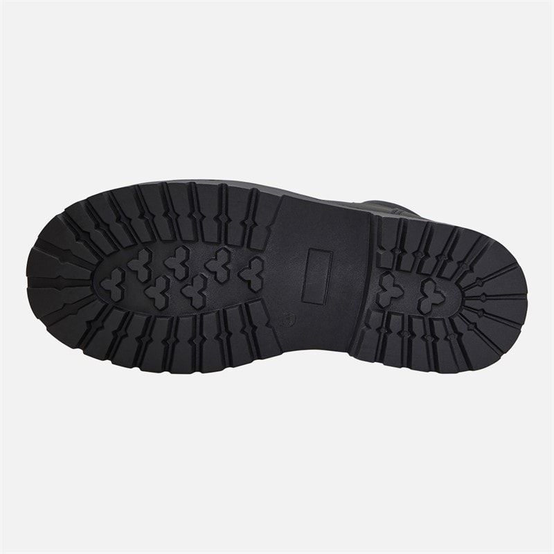 NICCE Junior Junge Hoxton Stiefel Schwarz - Bild 2