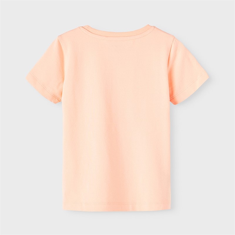Name It Jongens Feodor T-Shirt Peach Nectar - Afbeelding 2