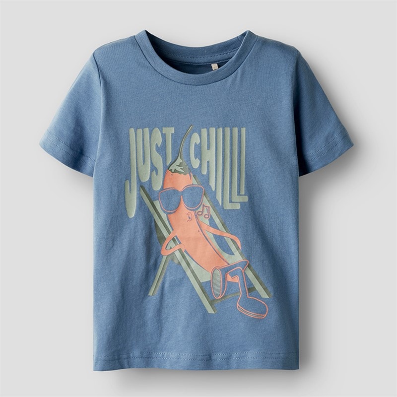 Name It Junge Dean T Shirt Quiet Harbor - Bild 1