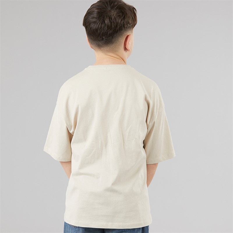 Name It Victor T-shirt dla chłopca kolor Peyote – zdjęcie  2