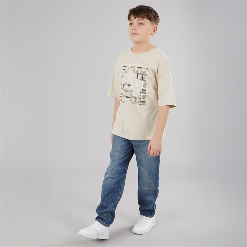 Name It Victor T-shirt dla chłopca kolor Peyote – zdjęcie  4