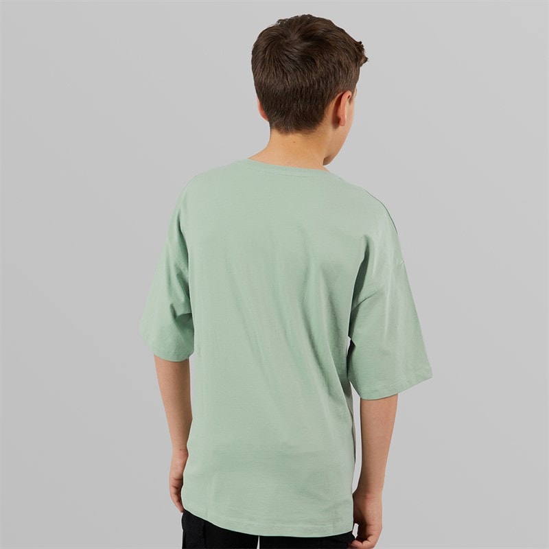 Name It Jongens Victor T-shirt Jadeite - Afbeelding 2