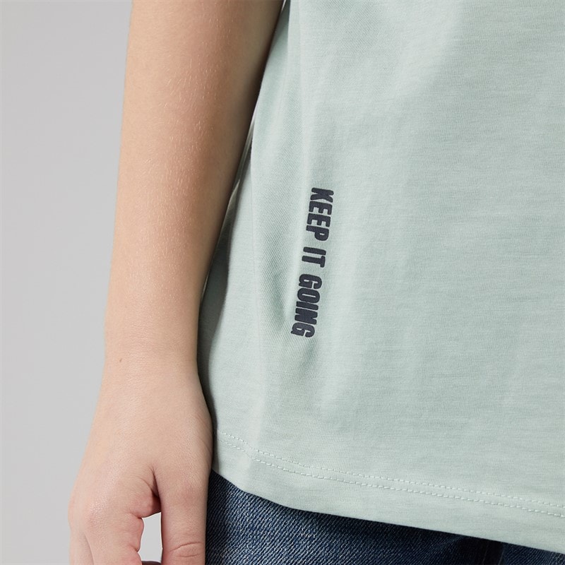 Name It Jongens Victor T-shirt Jadeite - Afbeelding 3