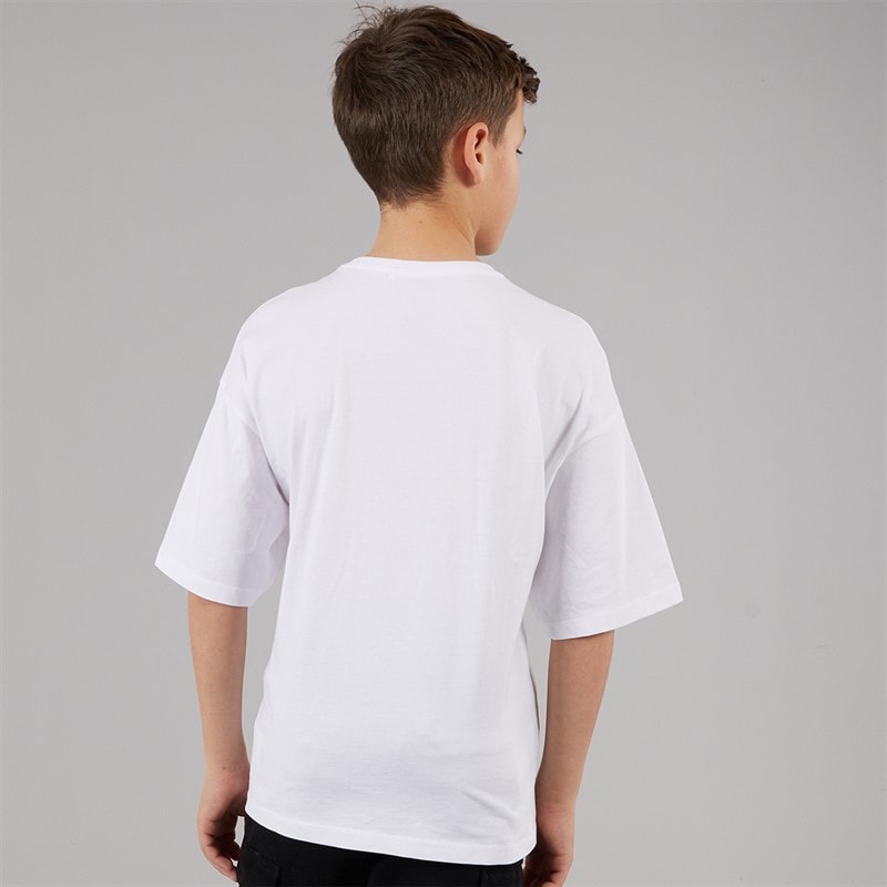 Name It Jongens Victor T-shirt Bright White - Afbeelding 2