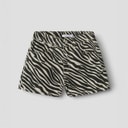 Name It Szorty różowe dla dziewczynki kolor Cement Zebra