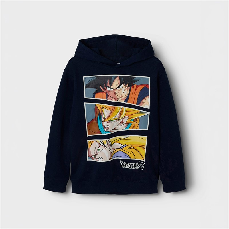 Name It Sweat à Capuche dragon Garçon Navy Blazer - Image 2