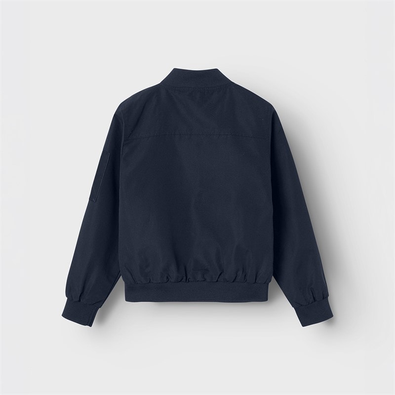 Name It Jongens Monster Bomber Jas Navy Blazer - Afbeelding 2