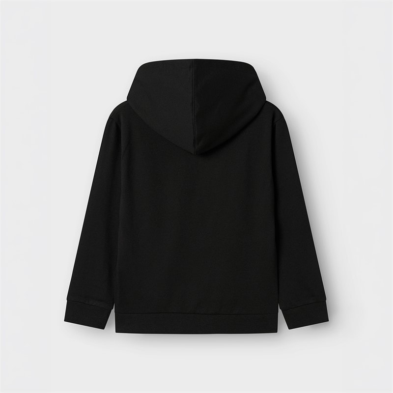Name It Garçon Sweat à Capuche Une Pièce Noir - Image 2