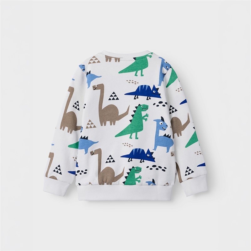 Name It Poke bluza dla chłopca kolor Jet Stream – zdjęcie  2