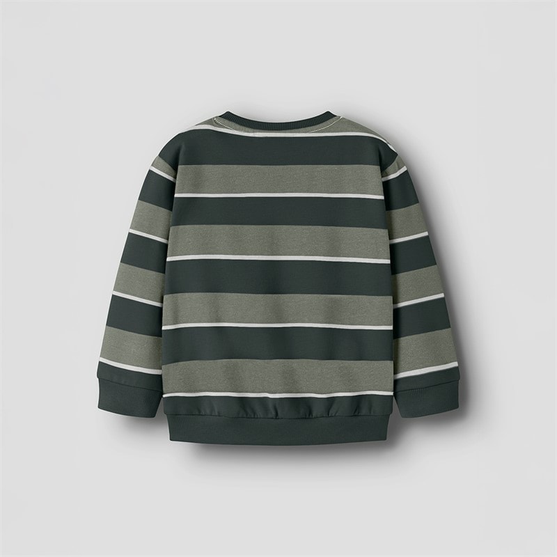 Name It Mini Bruce Sweatshirt Garçon Shadow - Image 2