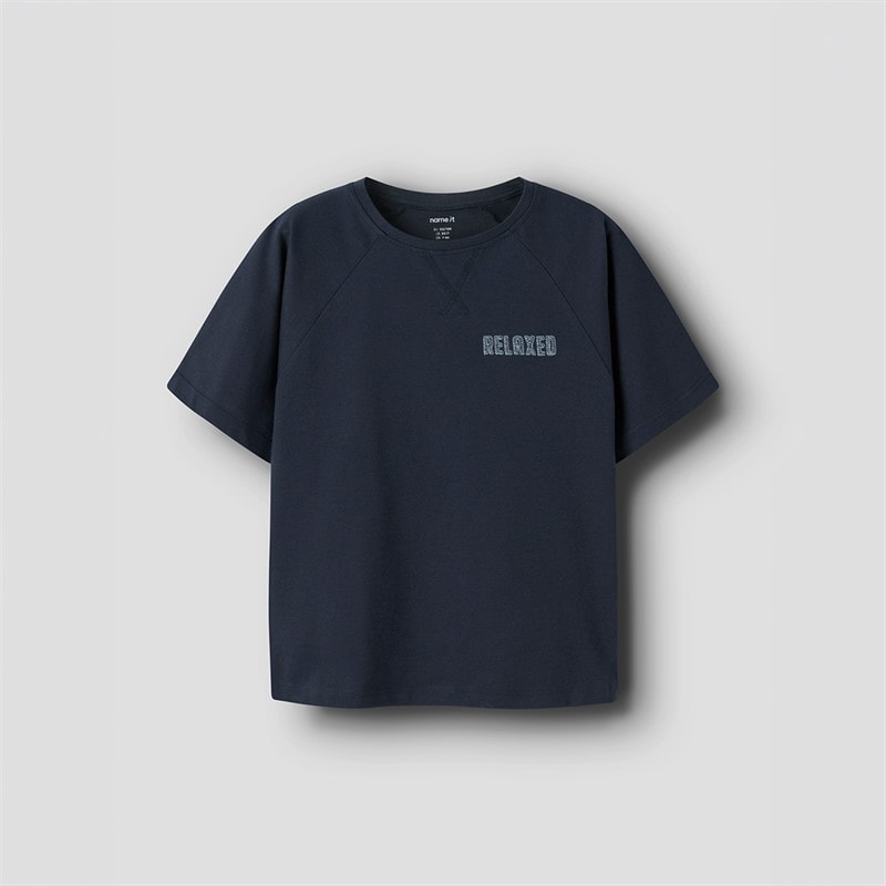 Name It Jongens Rob T-shirt Navy Blazer