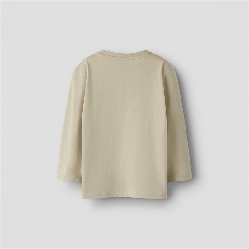 Name It Jongens Mini Sikalasi Lange Mouw T-shirt Peyote - Afbeelding 3