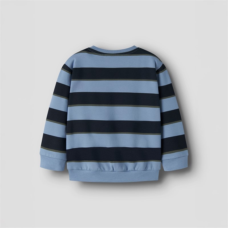 Name It Junge Mini Bruce Sweatshirt Endless Sky - Bild 2