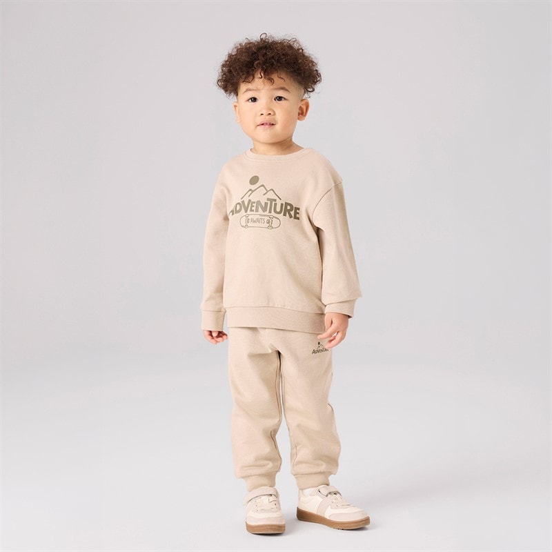 Name It Junge Mini Balas Sweatshirt Humus - Bild 2