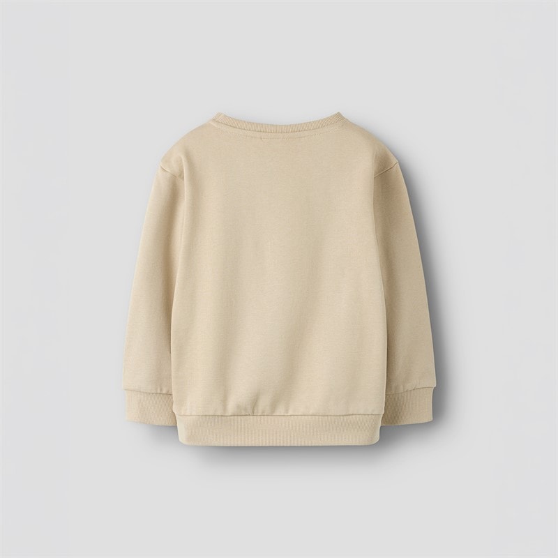 Name It Junge Mini Balas Sweatshirt Humus - Bild 5
