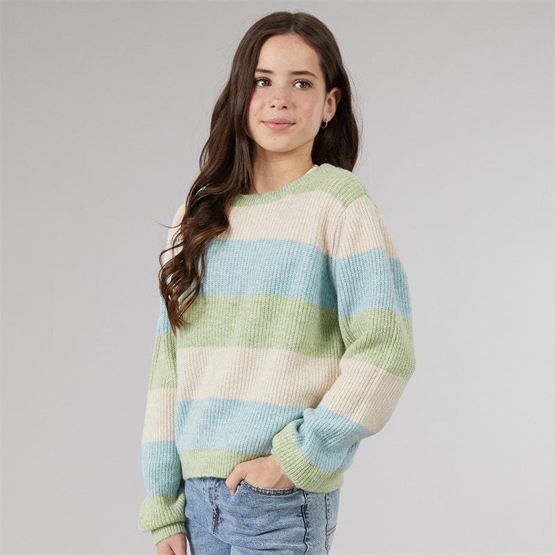 Name It Pull tricoté Sally Fille Peyote