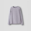Name It Meisjes Vemma Lange Mouw T-shirt Lavender Gray