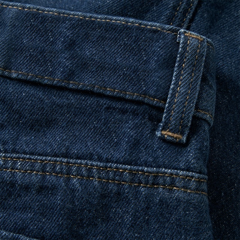 Name It Mädchen Bella Ballon Jeans Dark Blue Denim - Bild 3