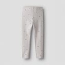 Name It Spodenki z nadrukiem jagód dla dziewczynki kolor Lilac Marble