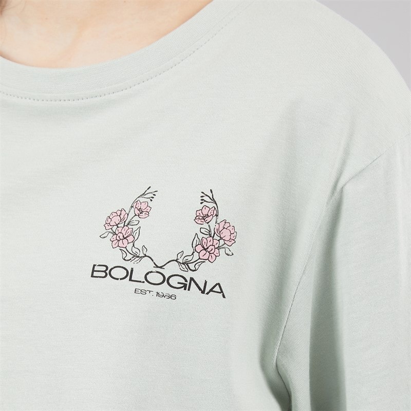 Name It Mädchen Bisa T Shirt Aqua Gray - Bild 3