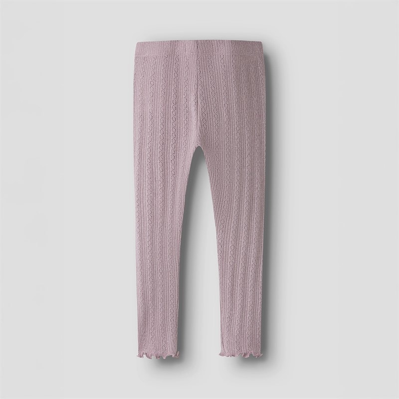 Name It Mädchen Blitta Leggings Dawn Pink - Bild 2