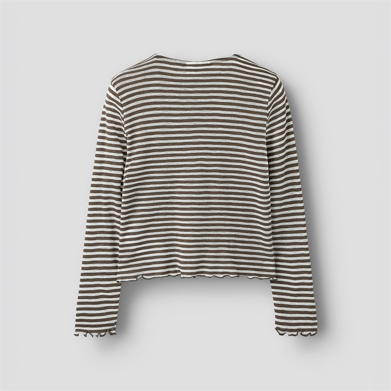Name It T-shirt Manches Longues Bertis Fille Shopping Bag - Image 3