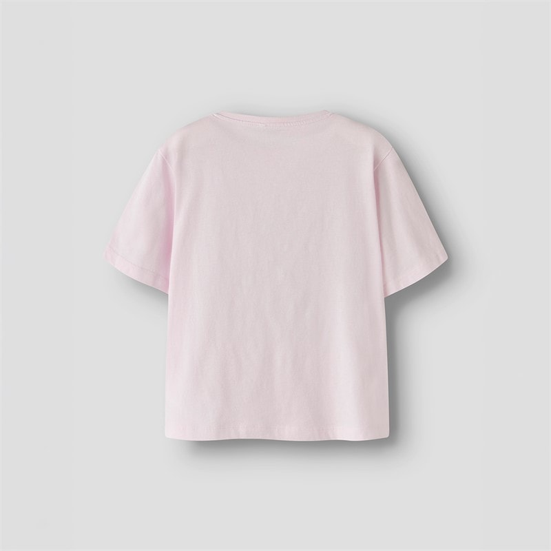 Name It Meisjes Benna T-shirt Tender Touch - Afbeelding 3