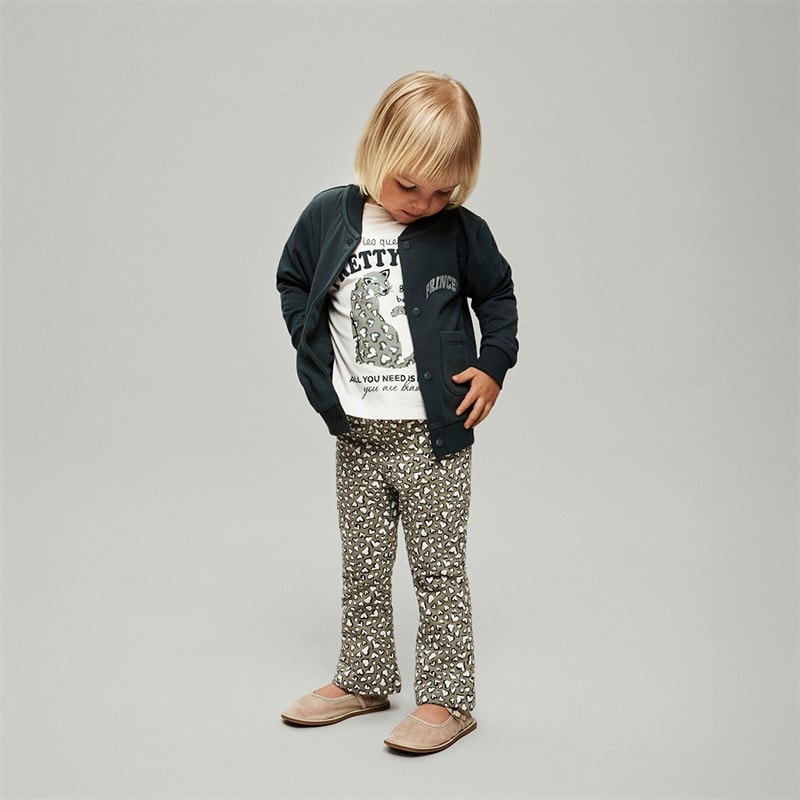Name It Meisjes Botanja Bomberjack Shadow - Afbeelding 3