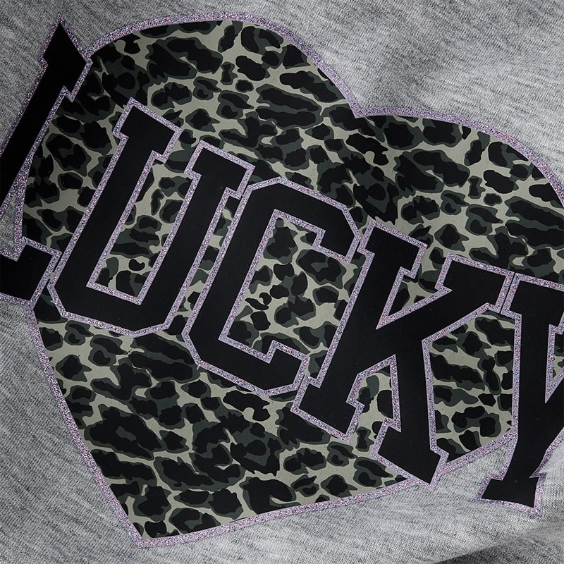 Name It Mädchen Bima Sweatshirt Grey Melange - Bild 4
