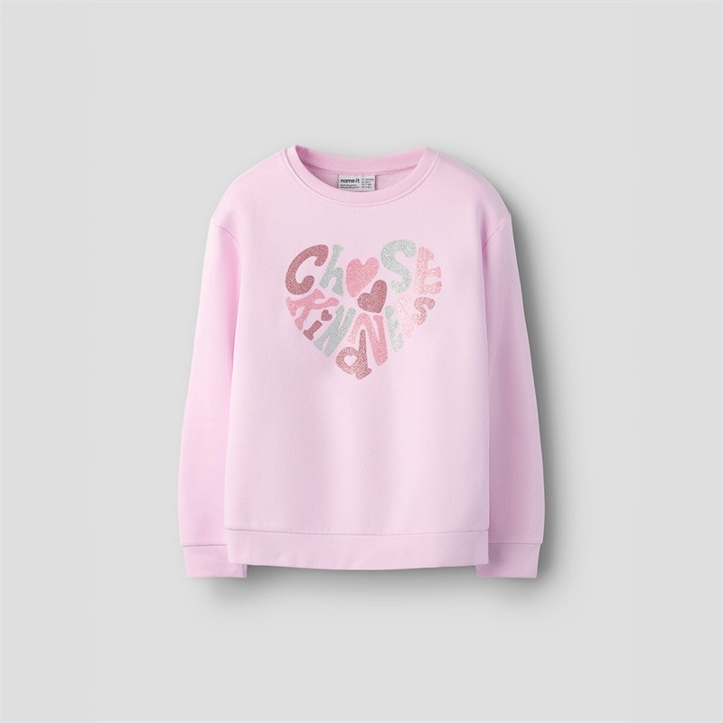 Name It Meisjes Selia Sweatshirt Pirouette