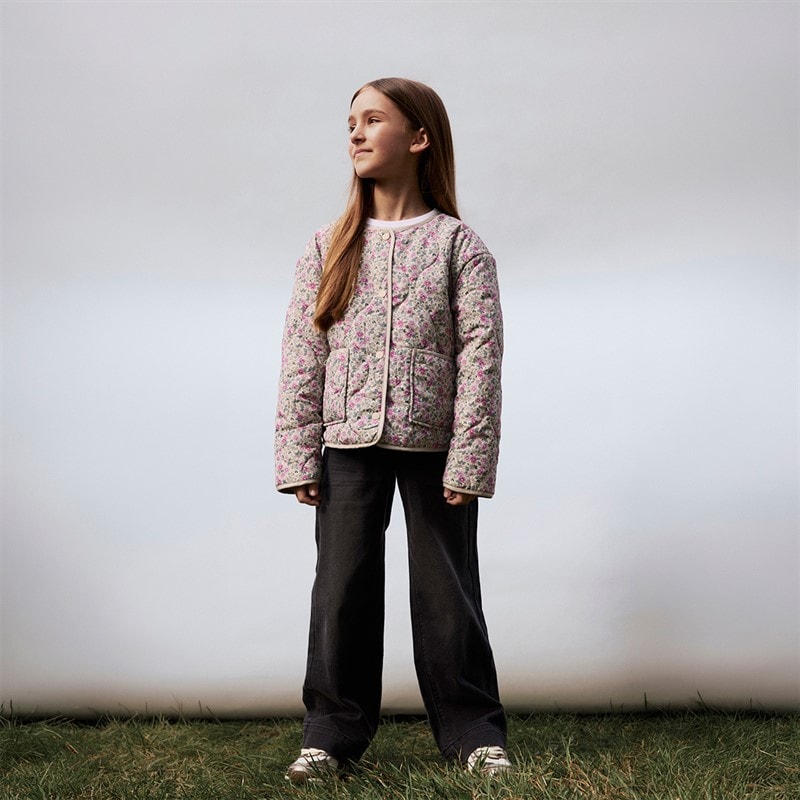 Name It Fille Marie Quilt Jacket Peyote - Image 5