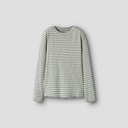 Name It Meisjes Vemma Lange Mouw T-shirt Shadow