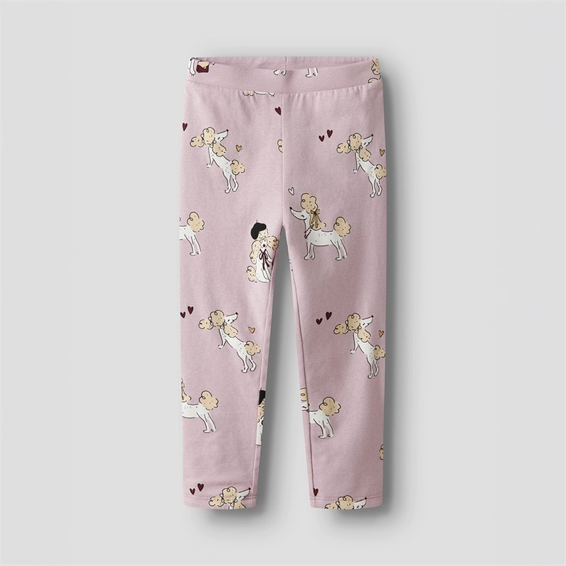 Name It Meisjes Rogia Omkeerbare Leggings Keepsake Lilac