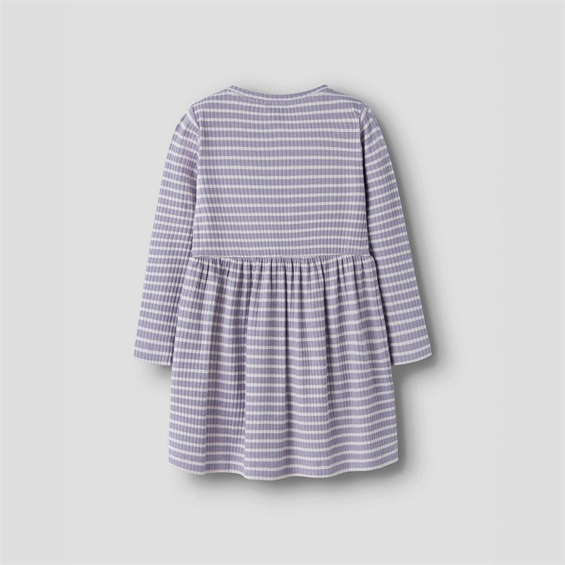 Name It Robe Vemma Fille Lavender Gray - Image 2