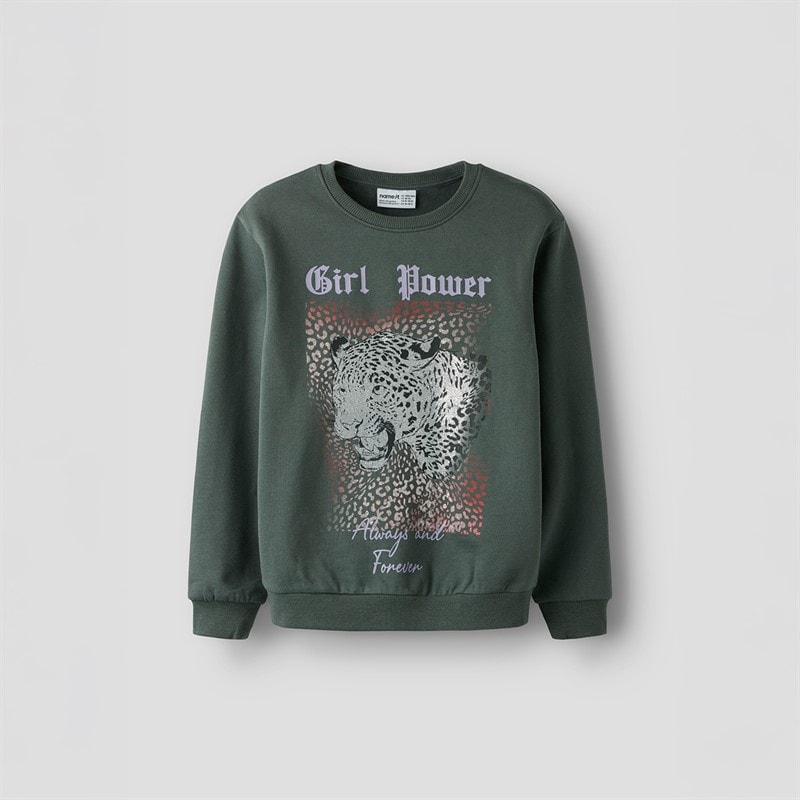 Name It Meisjes Bebo Sweatshirt Urban Chic