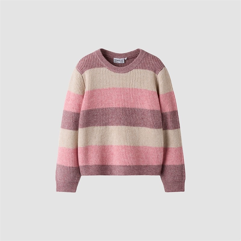 Name It Meisjes Sally Gebreide Trui Mauve Mist