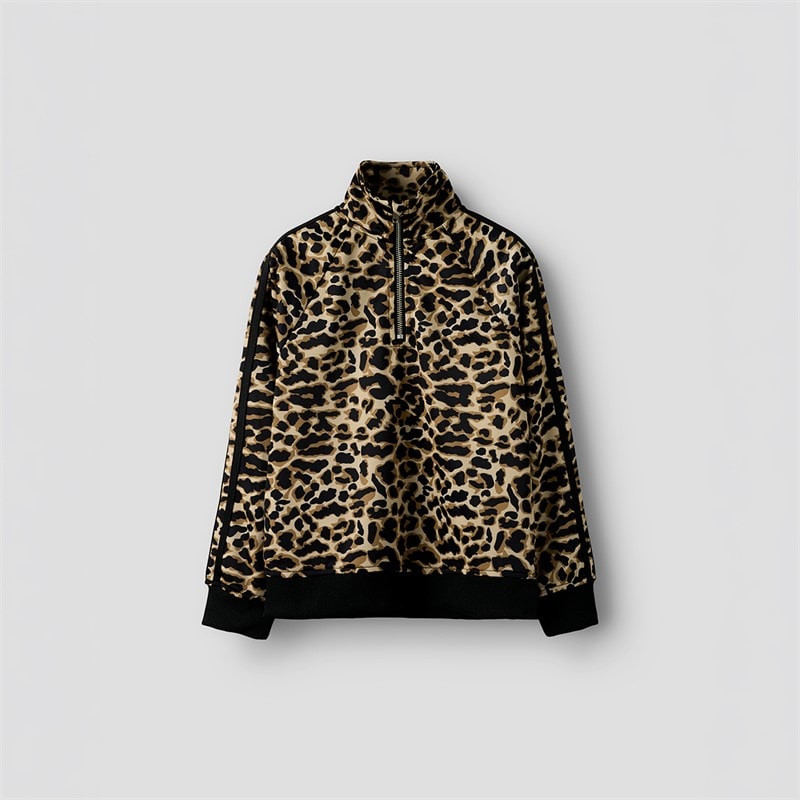 Name It Ronja bluza dla dziewczynki kolor Irish Cream – zdjęcie  2