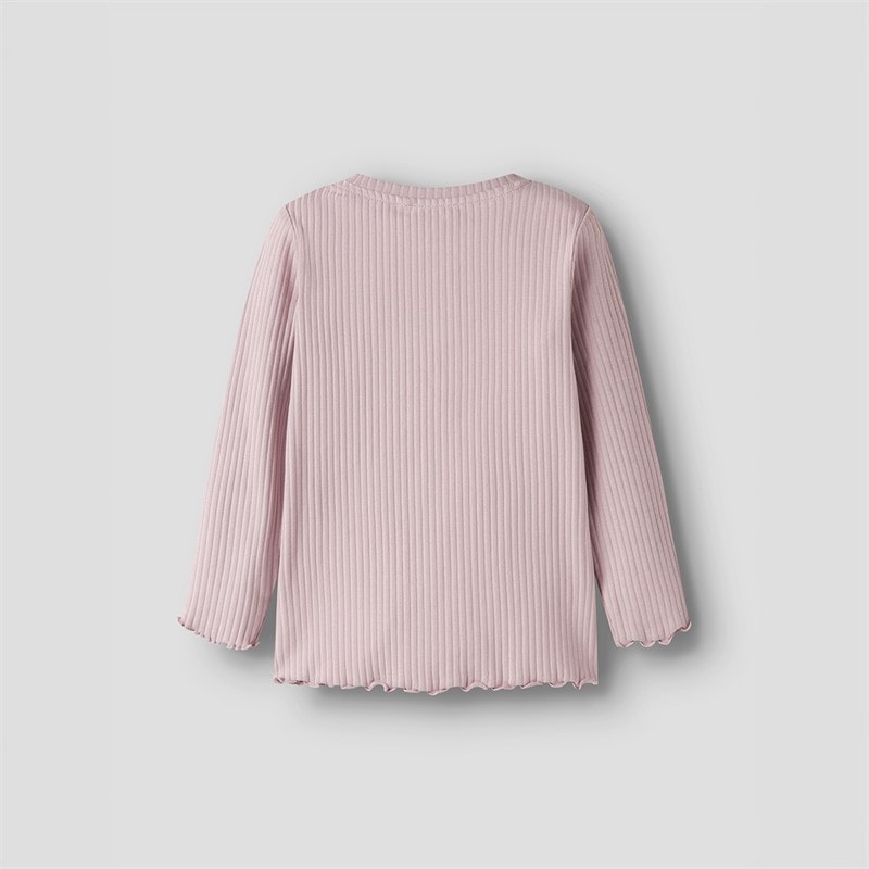 Name It T-shirt manches longues Vemma Fille Dawn Pink - Image 2