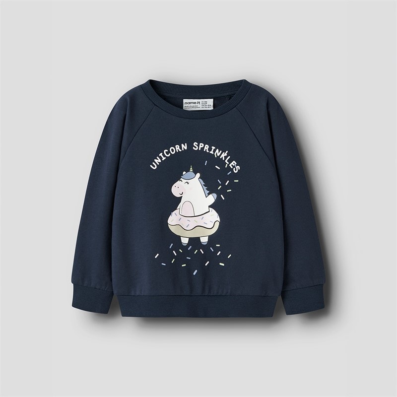 Name It Meisjes Venus Sweater Navy Blazer