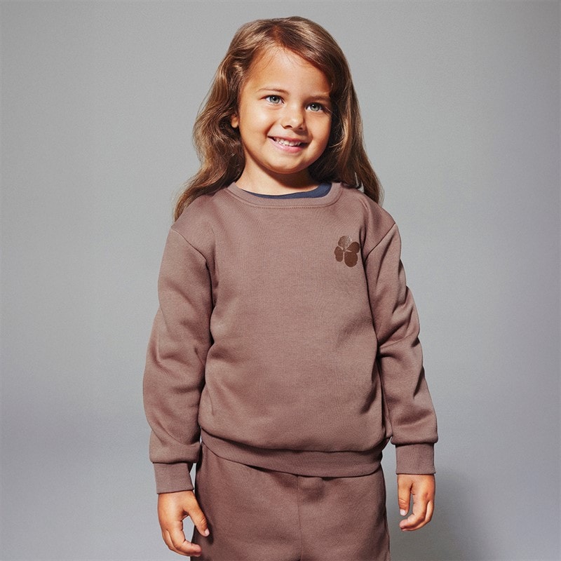 Name It Meisjes Ohanne Sweatshirt Myristica