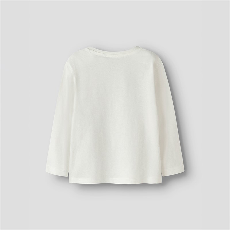 Name It T-shirt long Fille Valiane Cloud Dancer - Image 2