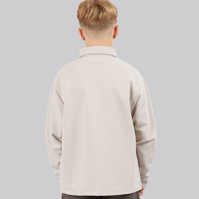 Name It Darin overshirt dla chłopca kolor Chateau Gray – zdjęcie  2