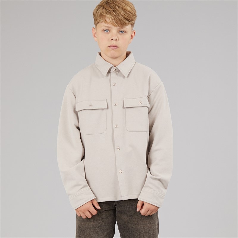 Name It Darin overshirt dla chłopca kolor Chateau Gray – zdjęcie  3