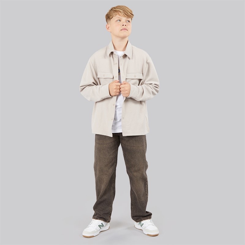 Name It Darin overshirt dla chłopca kolor Chateau Gray – zdjęcie  4