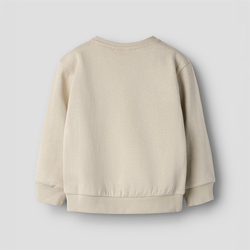 Name It Mini Ditlef bluza dla chłopca kolor Peyote – zdjęcie  4