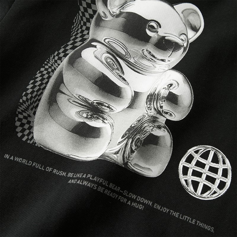 Name It Sweatshirt Digu Garçon Noir - Image 3