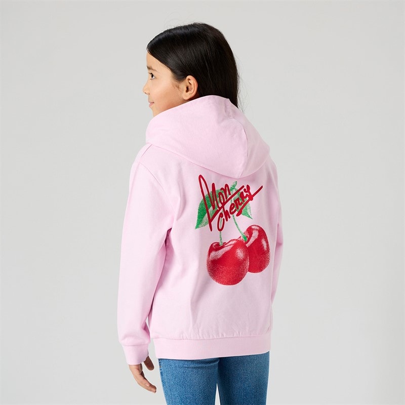 Name It Meisjes Dilina Hoodie Pirouette