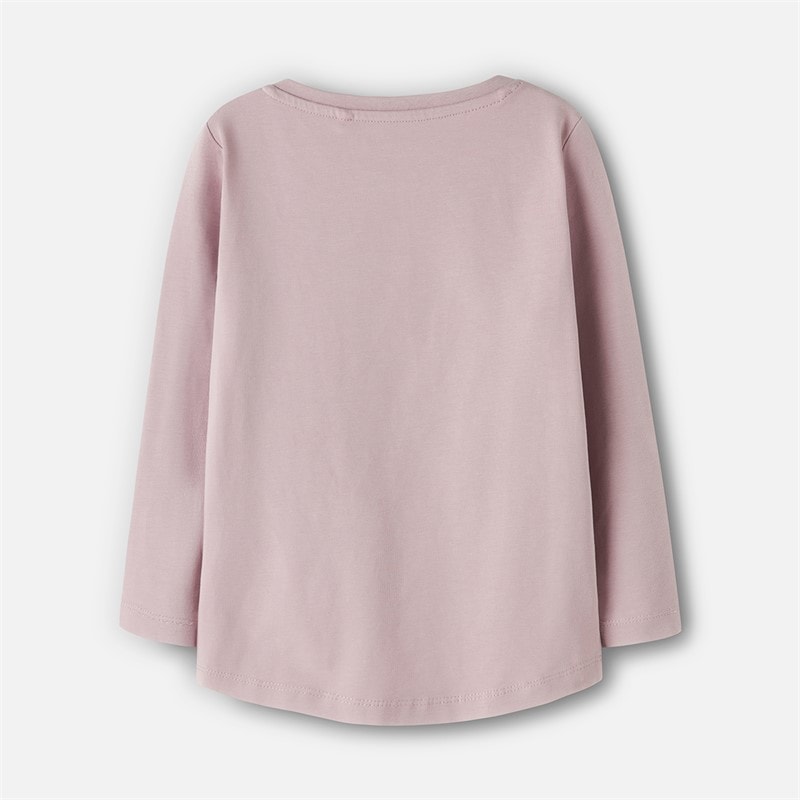 Name It Fille Vix Haut Manches Longues Keepsake Lilac - Image 2