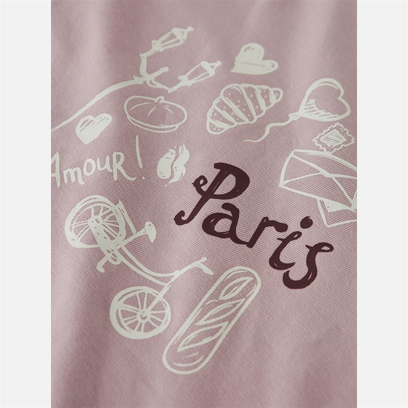 Name It Fille Vix Haut Manches Longues Keepsake Lilac - Image 3