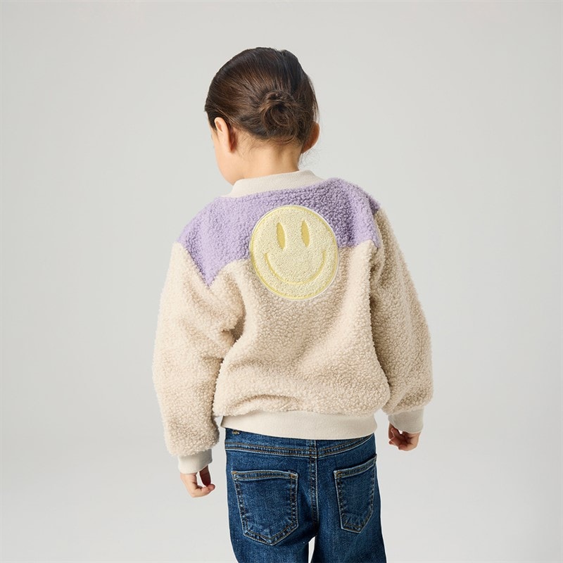 Name It Meisjes Balissea Teddy Fleece Pumice Stone - Afbeelding 4